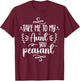 Take Me To My Aunt You Peasant Toddler Baby Shower Aunt Life T-Shirt - T-Shirt | Maroon