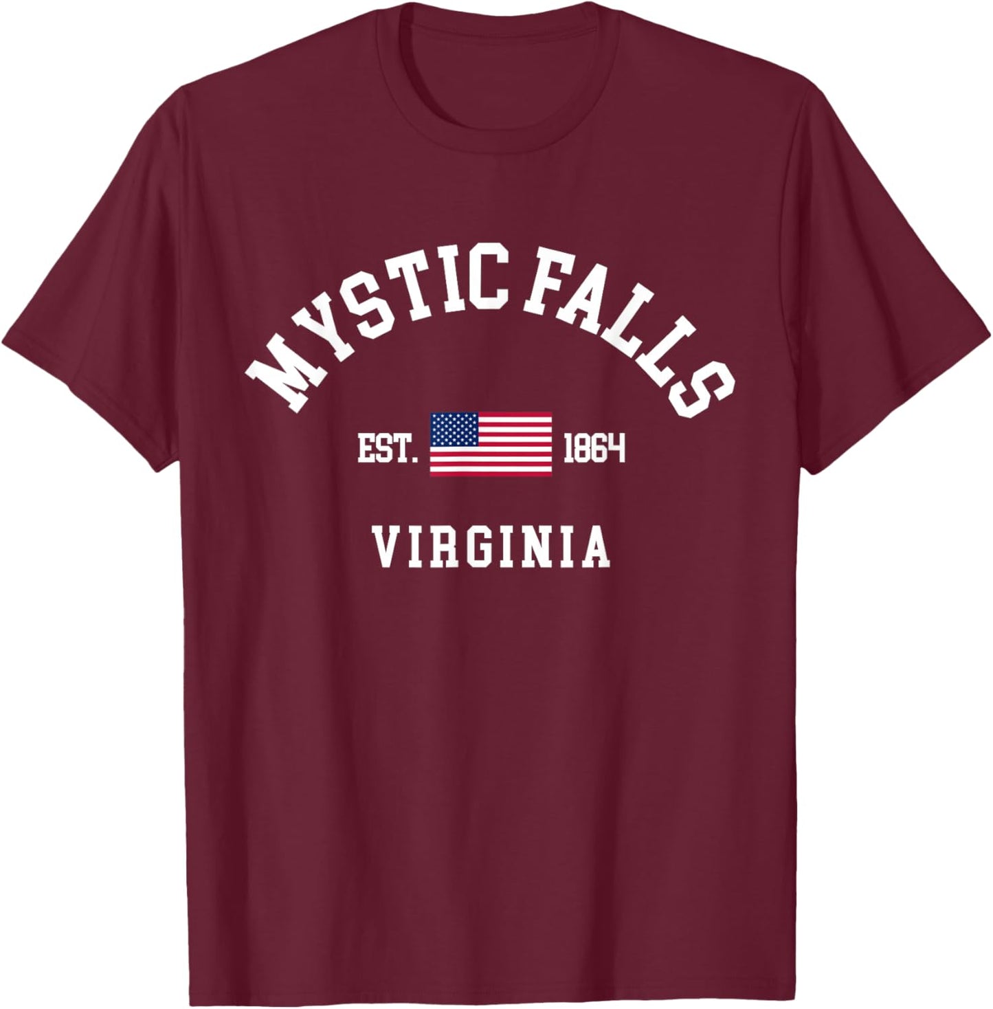 State T-Shirt - T-Shirt | Maroon