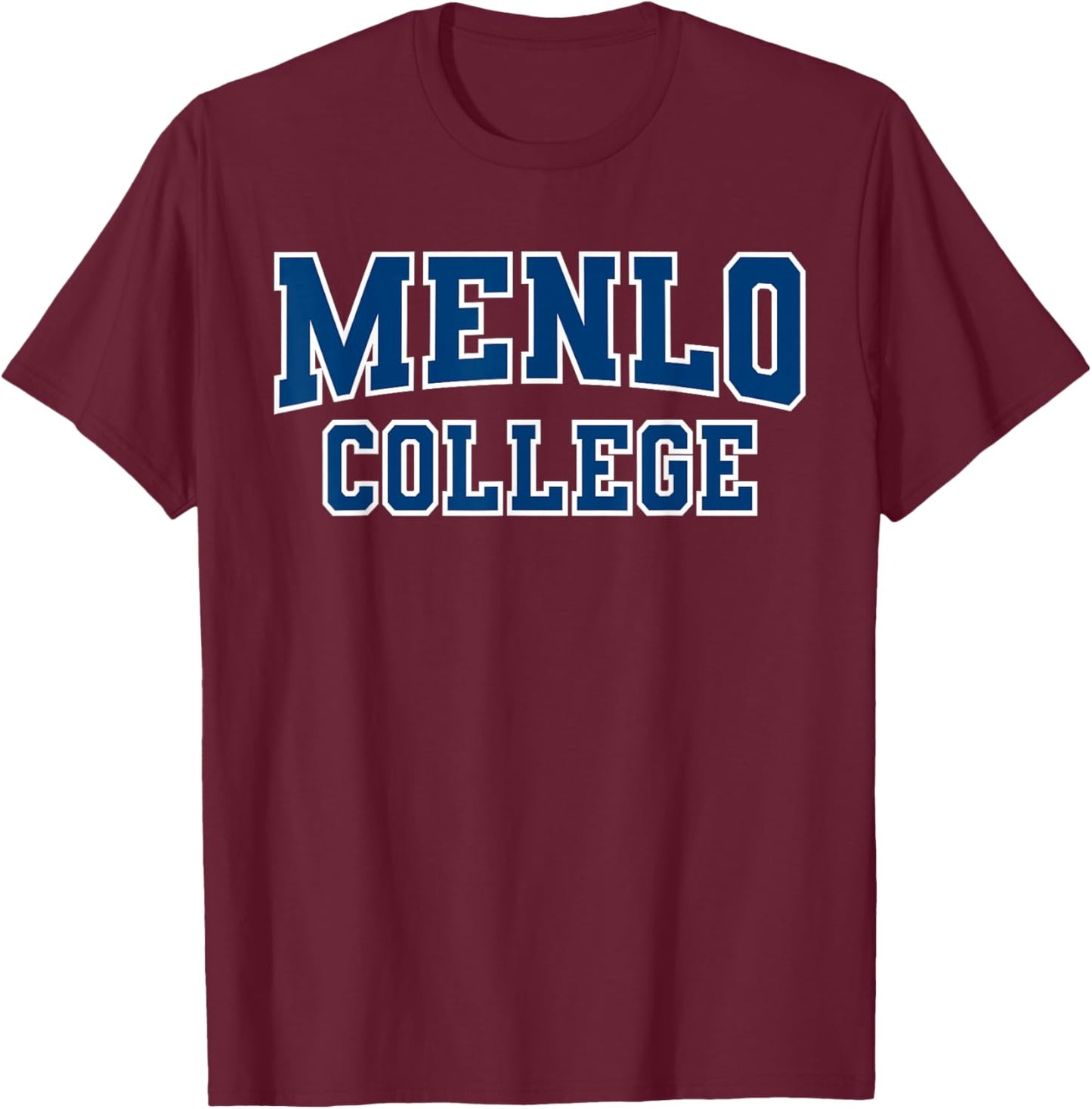 Menlo College Apparel Sports Fan T-Shirt - T-Shirt | Maroon