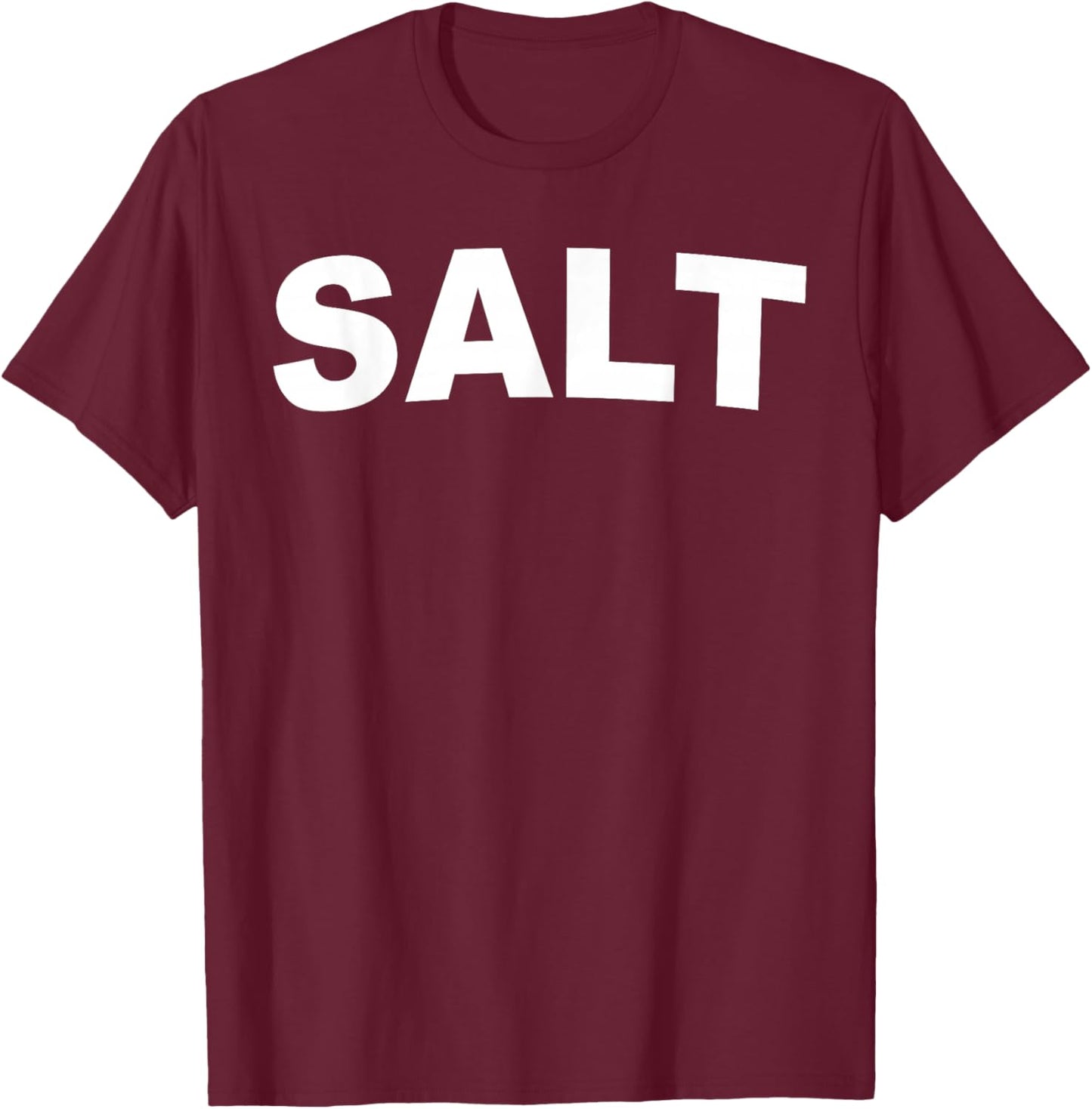 Salt T-Shirt - T-Shirt | Maroon