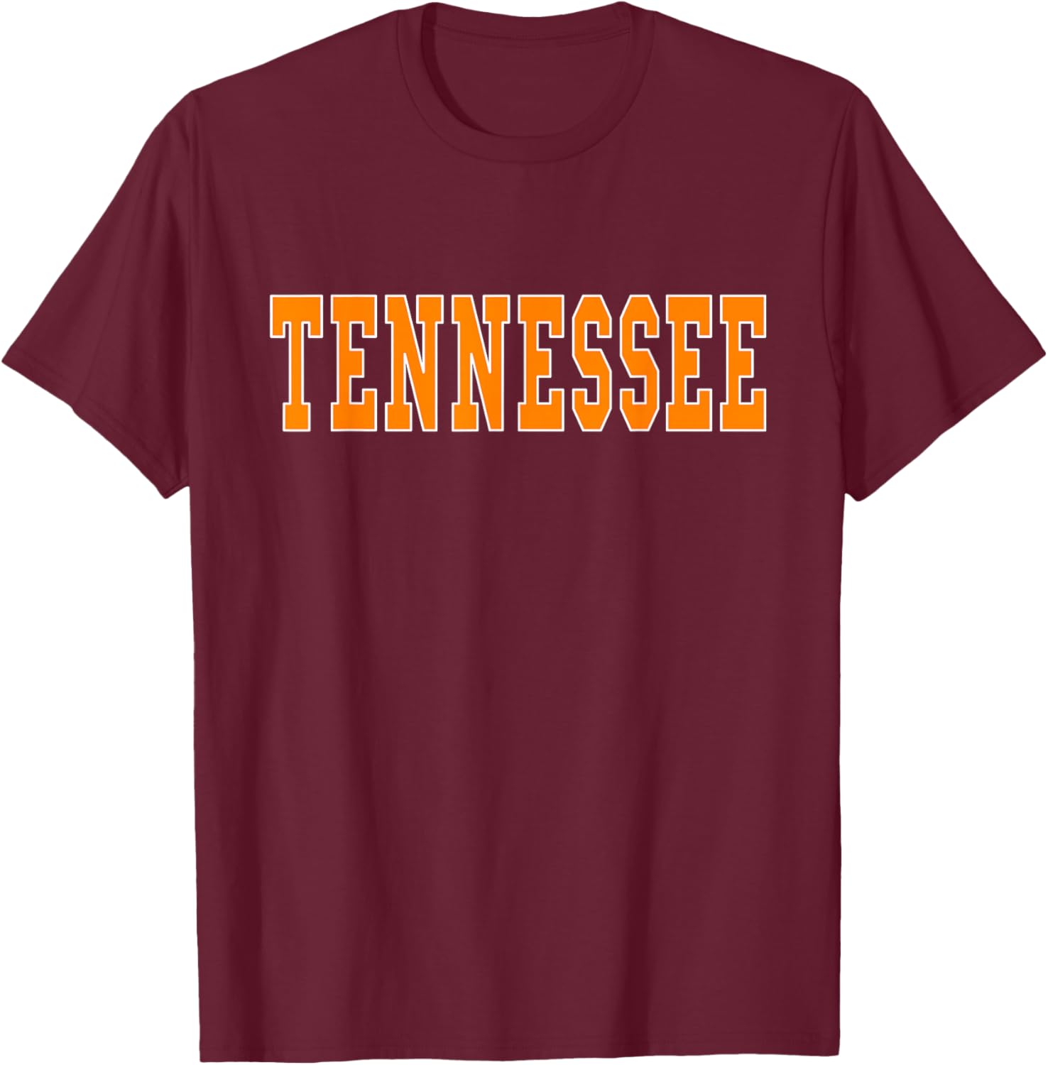Tennessee - Throwback Design - Classic T-Shirt - T-Shirt | Maroon