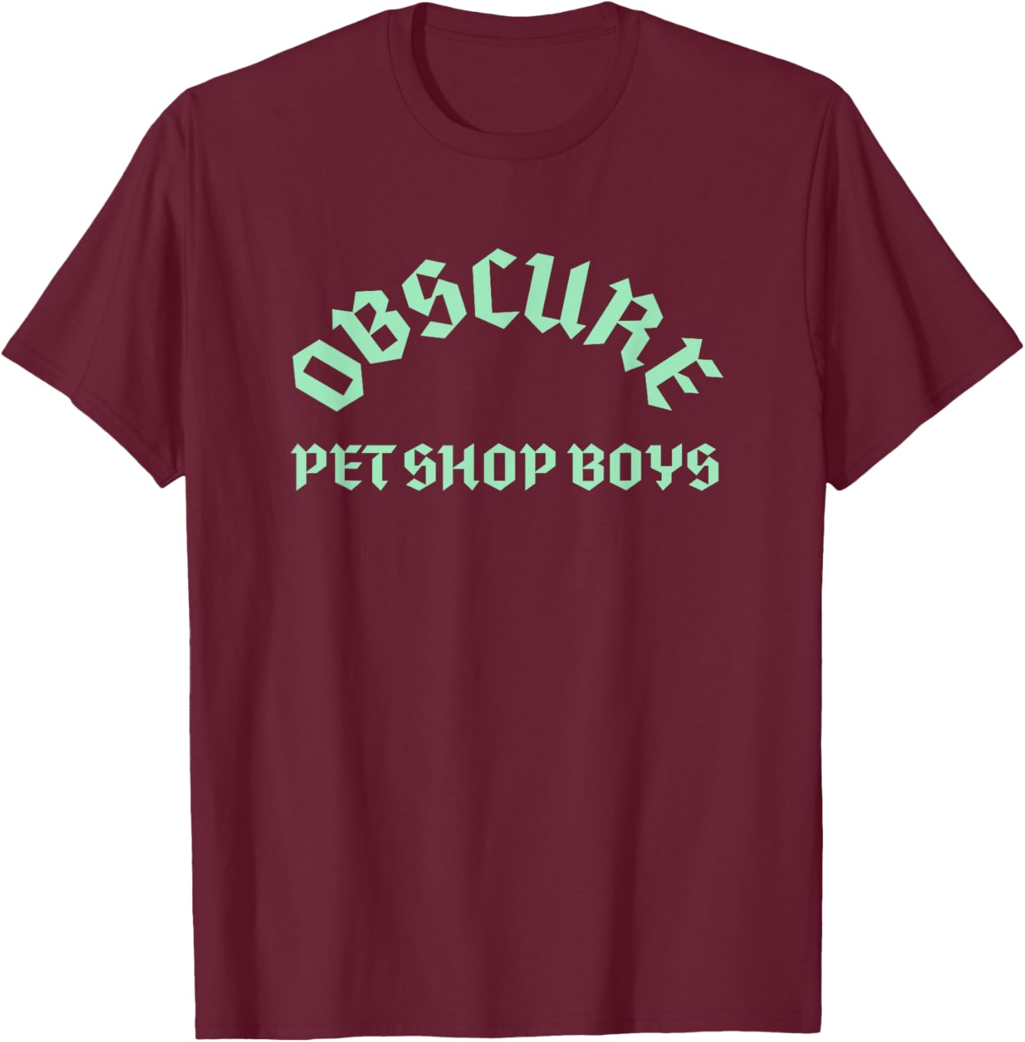 Amazon Exclusive Obscure Electric Ballroom April 6th T-Shirt - T-Shirt | Maroon