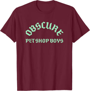 Amazon Exclusive Obscure Electric Ballroom April 6th T-Shirt - T-Shirt | Maroon