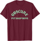 Amazon Exclusive Obscure Electric Ballroom April 6th T-Shirt - T-Shirt | Maroon