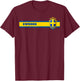 Sweden Women Kids Sweden Fan T-Shirt - T-Shirt | Maroon