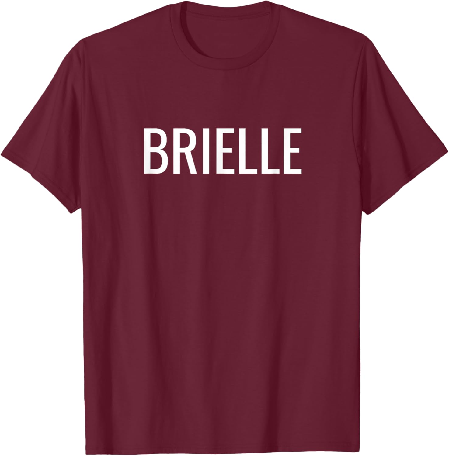 Brielle T-Shirt - T-Shirt | Maroon