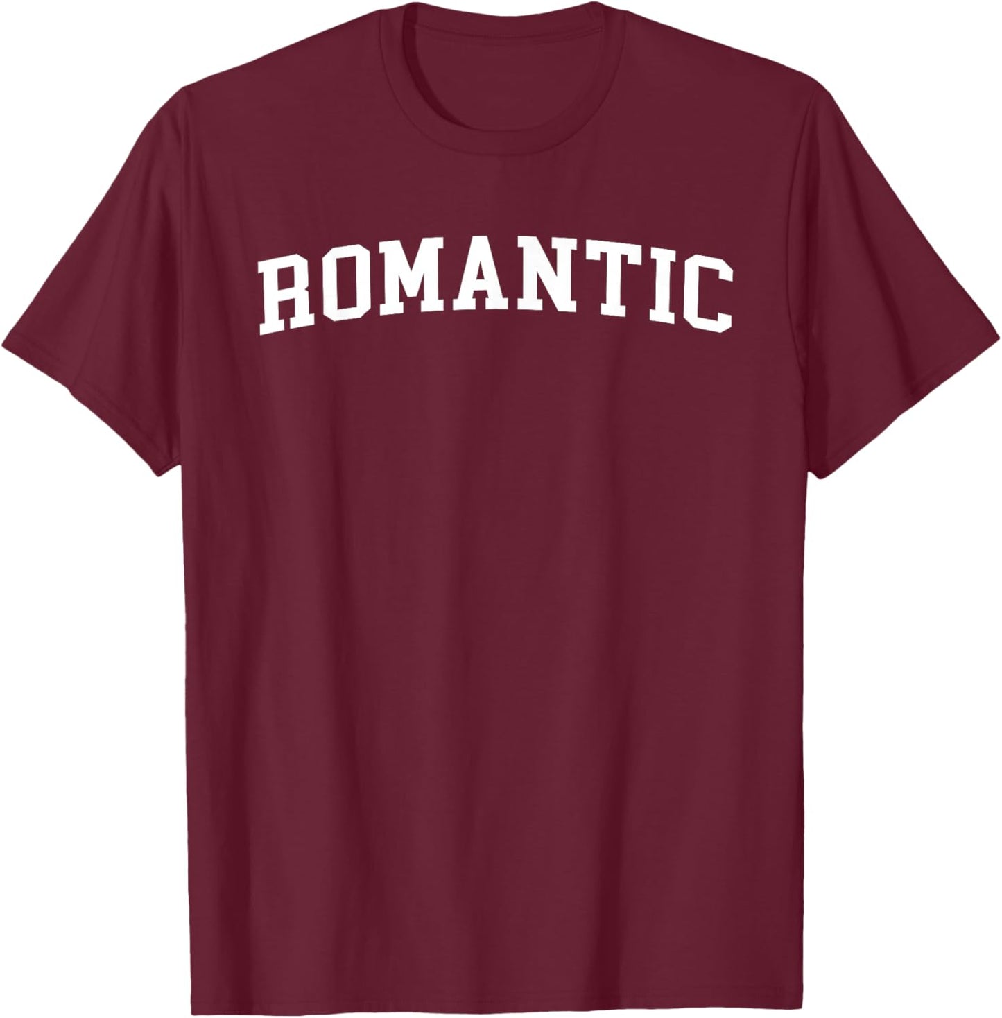 Romantic T-Shirt - T-Shirt | Maroon