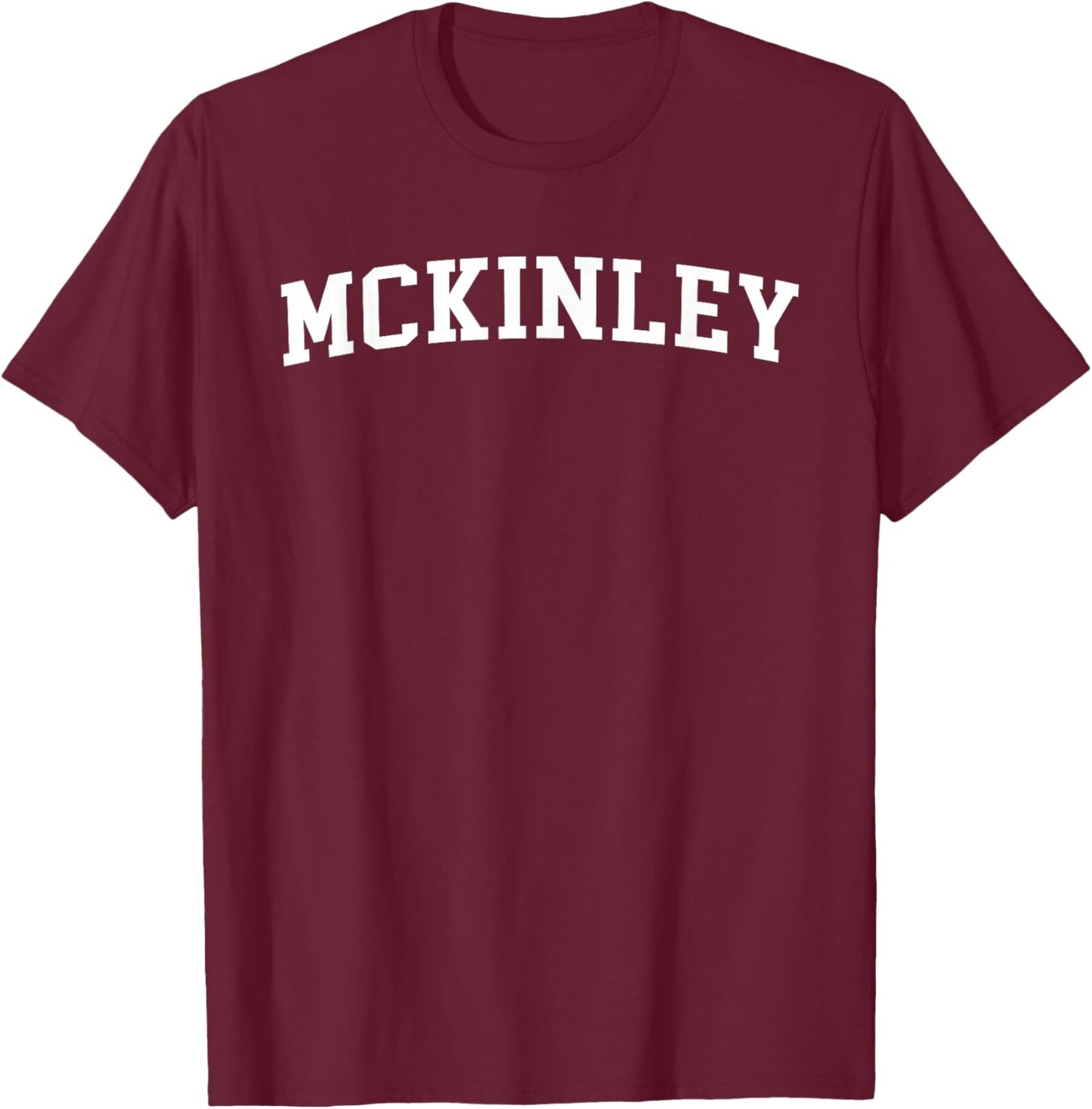 McKinley T-Shirt - T-Shirt | Maroon