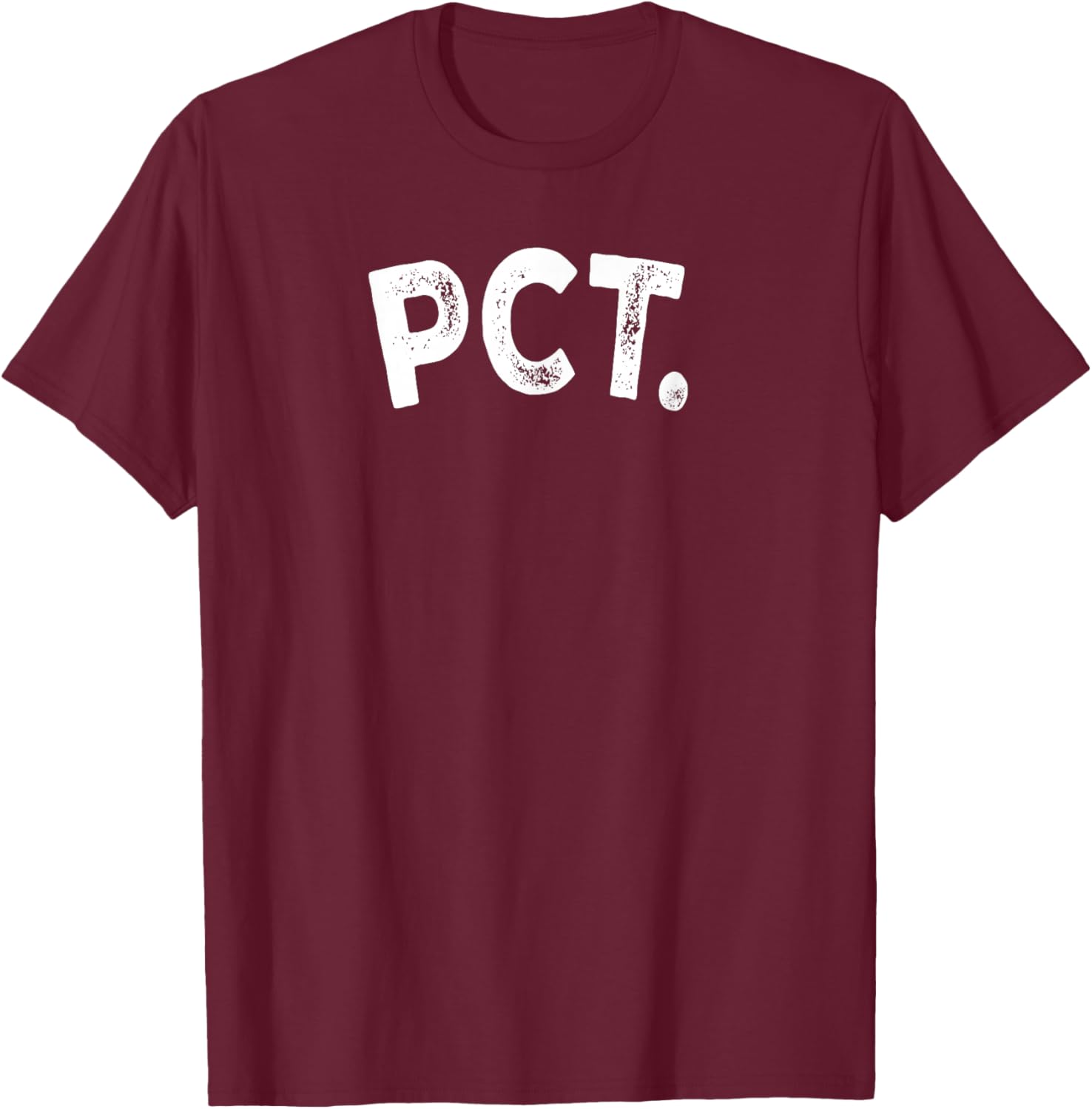Pct. T-Shirt - T-Shirt | Maroon
