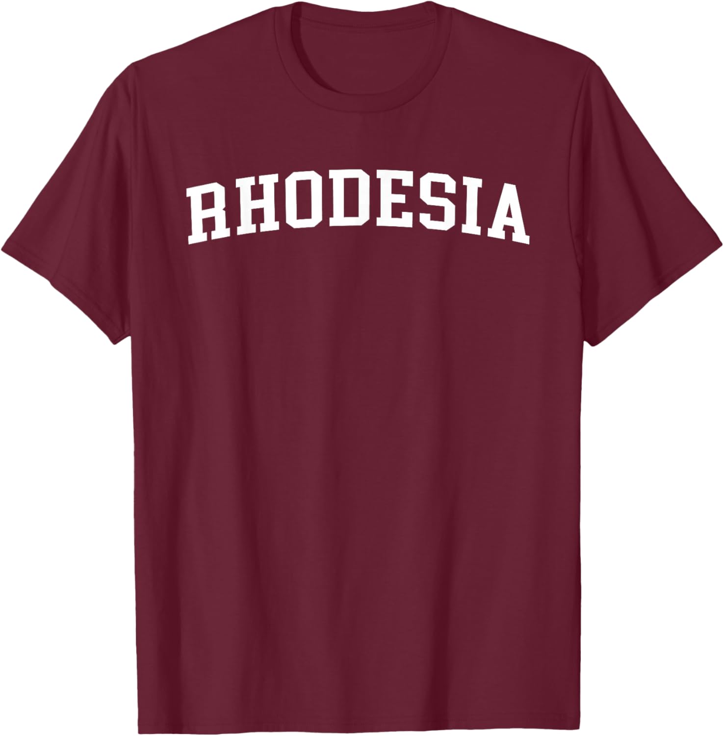 Rhodesia T-Shirt - T-Shirt | Maroon