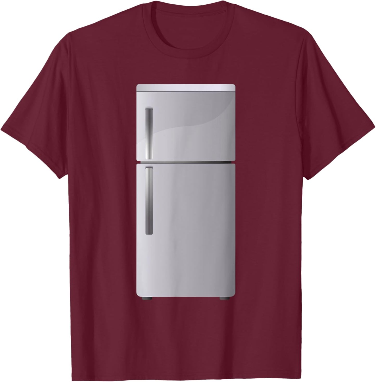 Funny Fridge Costume T-Shirt - T-Shirt | Maroon