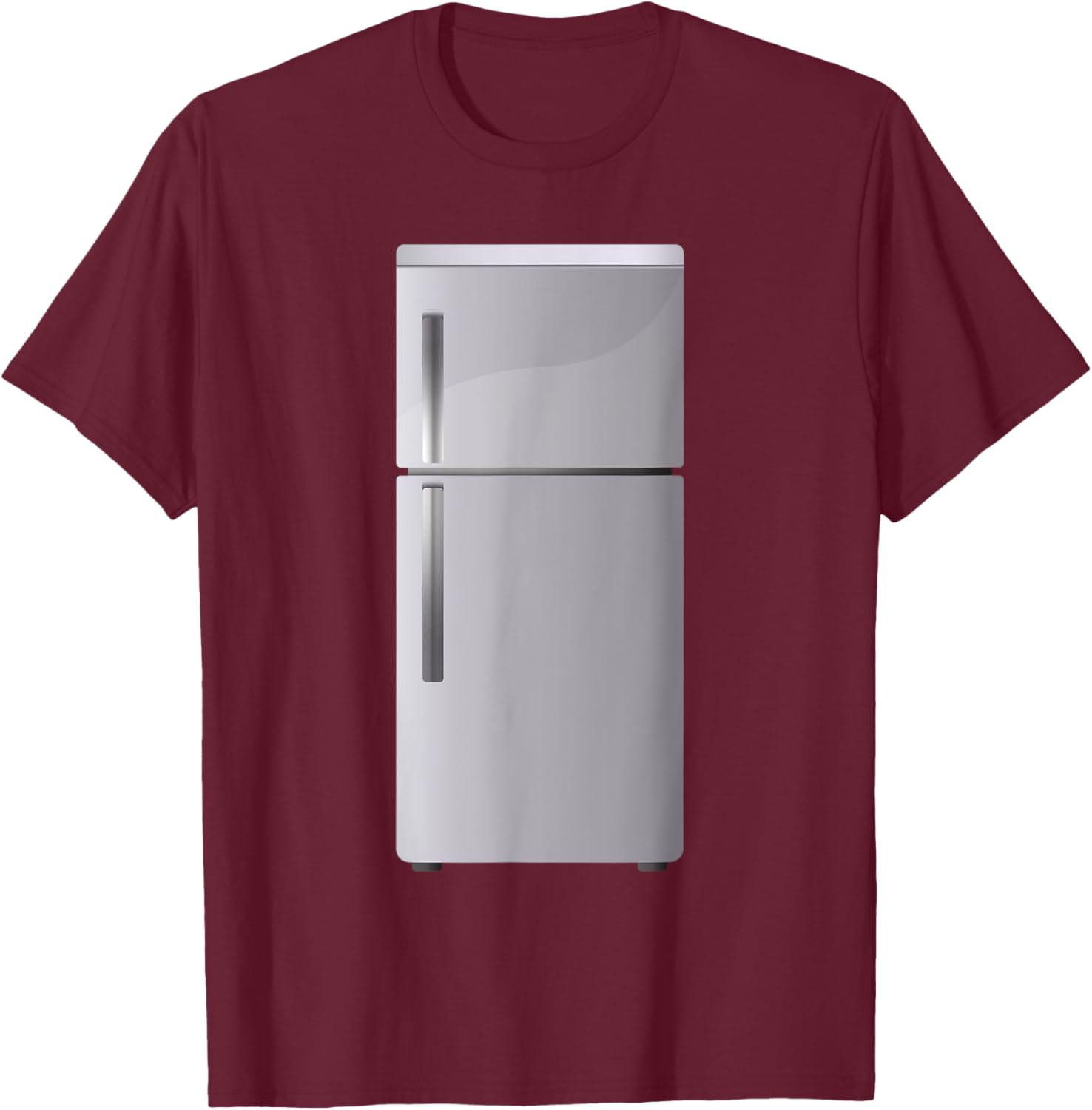 Funny Fridge Costume T-Shirt - T-Shirt | Maroon