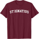 St Ignatius T-Shirt - T-Shirt | Maroon