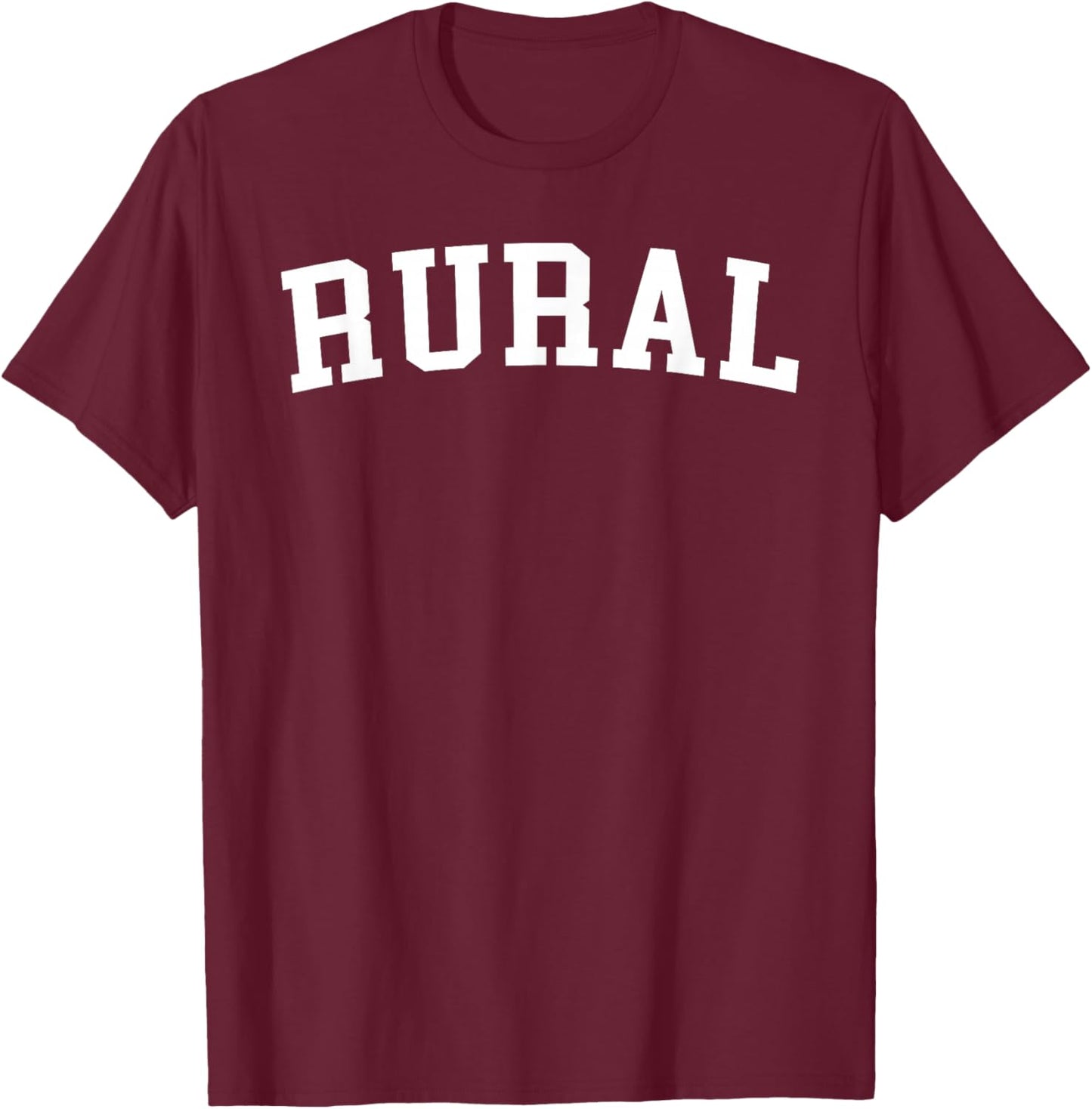 Rural T-Shirt - T-Shirt | Maroon