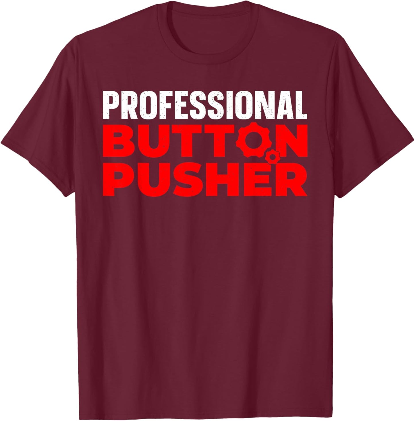 Machinist Art Women CNC Machine Operator Machinist T-Shirt - T-Shirt | Maroon