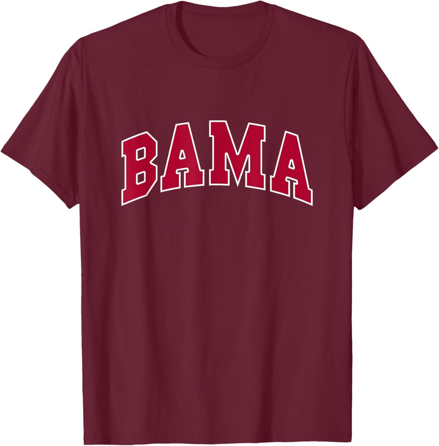 ALABAMA - Throwback Design - Classic T-Shirt - T-Shirt | Maroon