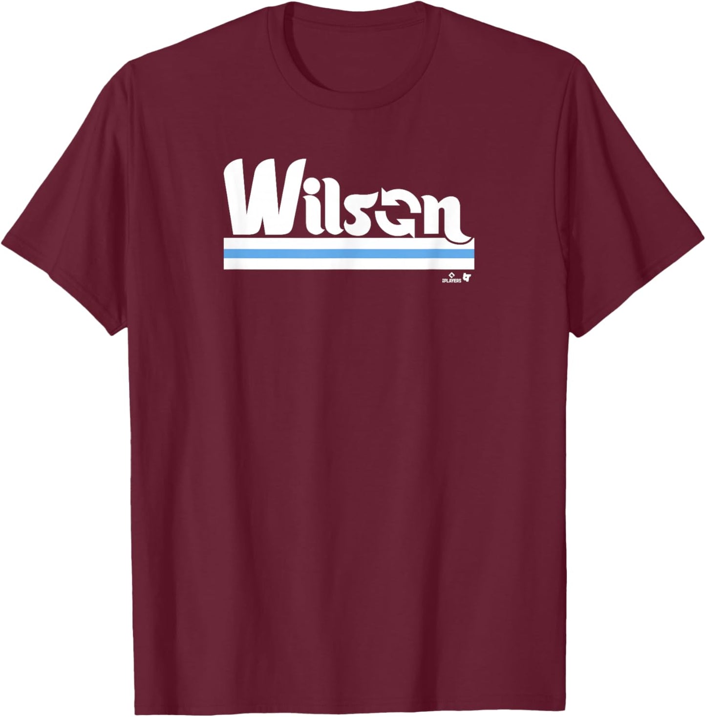 Weston Wilson: Cycle - Philadelphia Baseball T-Shirt - T-Shirt | Maroon