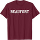 Beaufort T-Shirt - T-Shirt | Maroon