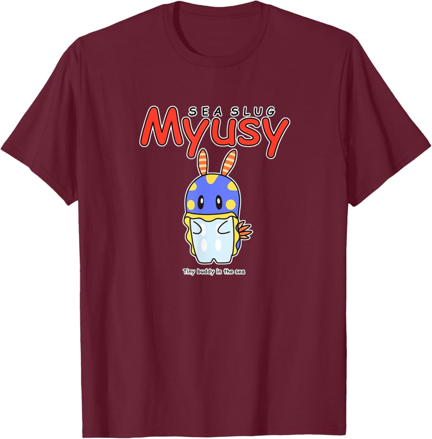 Myusy T-Shirt - T-Shirt | Maroon