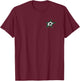 Dallas Stars Support Black Officially Licensed T-Shirt - T-Shirt | Maroon