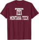 Montana Tech Orediggers Sportsmanship Green T-Shirt - T-Shirt | Maroon