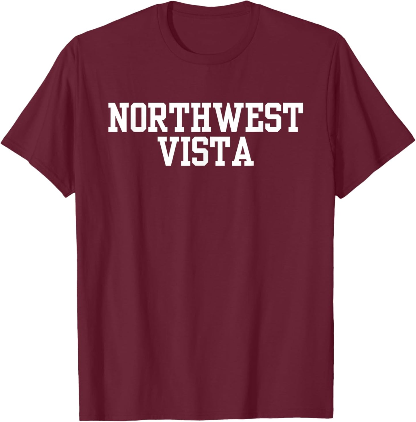 Northwest Vista College Apparel Sports Fan T-Shirt - T-Shirt | Maroon