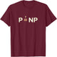 Le problème P = NP T-Shirt - T-Shirt | Maroon