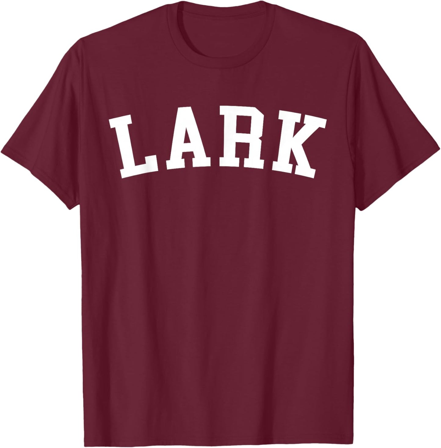 Lark T-Shirt - T-Shirt | Maroon
