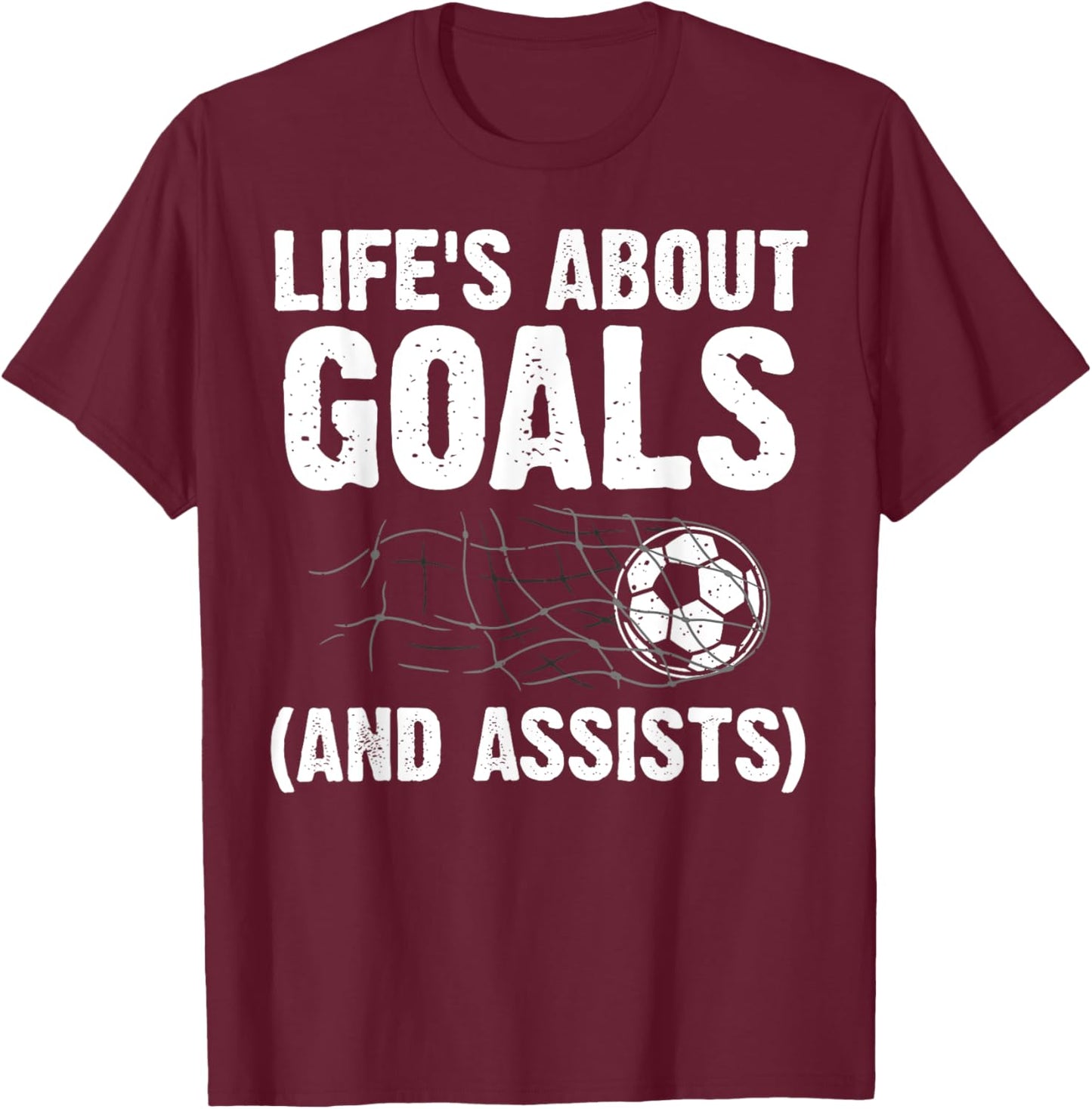 Cool Soccer Art Women Soccer Lovers Soccer Player T-Shirt - T-Shirt | Maroon