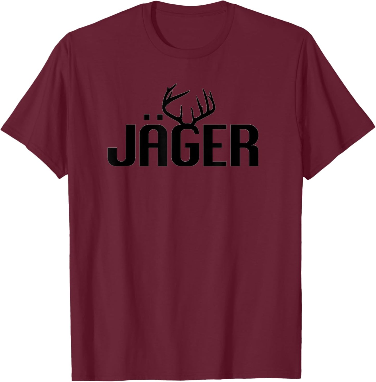 Jäger T-Shirt - T-Shirt | Maroon