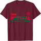 Kids FIFA World CUP26 Qualifier Portugal T-Shirt - T-Shirt | Maroon