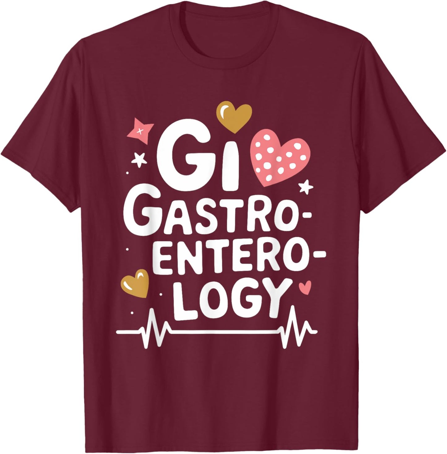 Endoscopy Nursing Gi Gastroenterology, Endoscopy Nurse T-Shirt - T-Shirt | Maroon