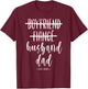 Boyfriend Fiance Husband Dad 2025 New Daddy Fathers Day T-Shirt - T-Shirt | Maroon