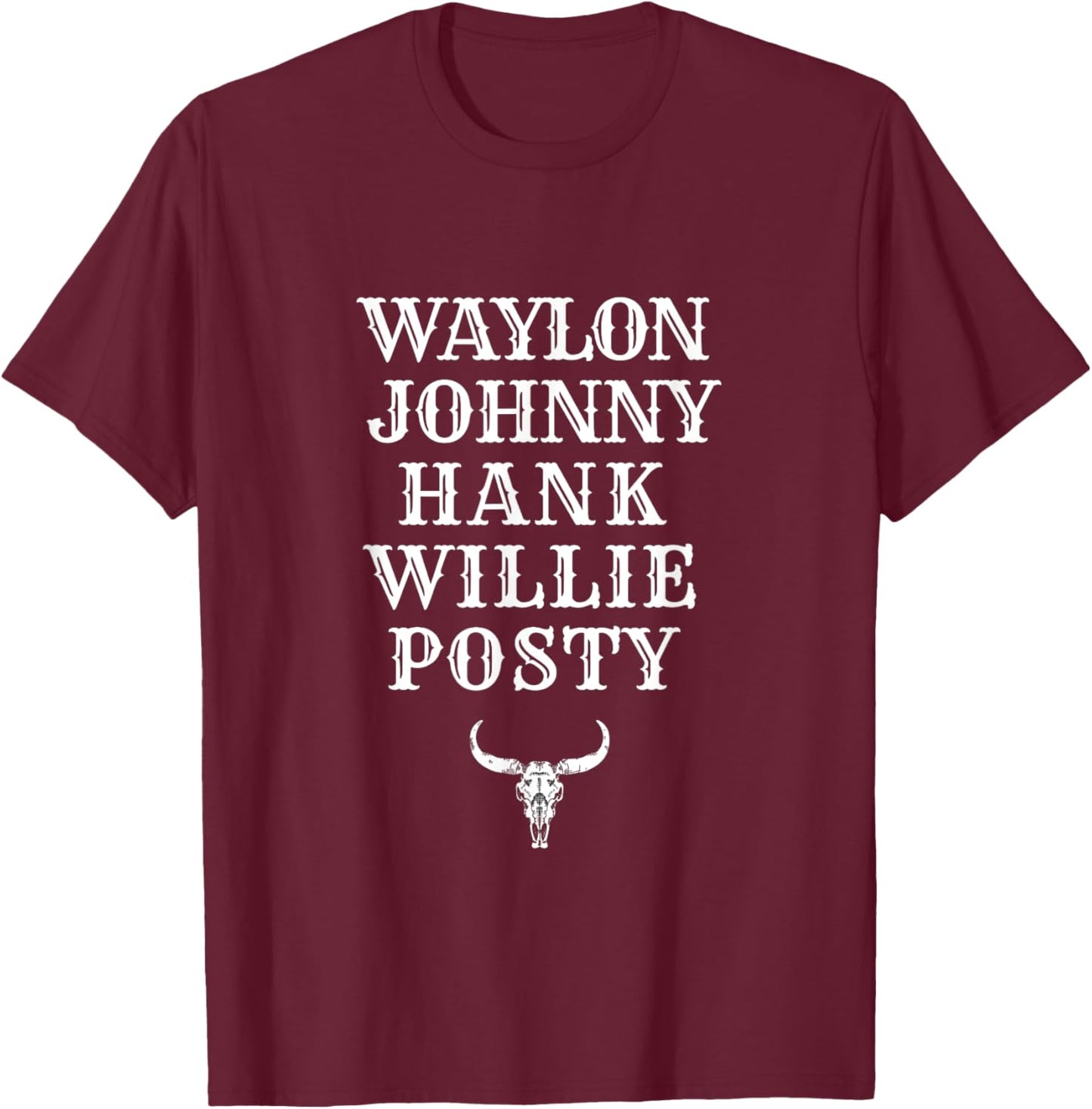 Country T-Shirt - T-Shirt | Maroon