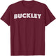 Buckley T-Shirt - T-Shirt | Maroon