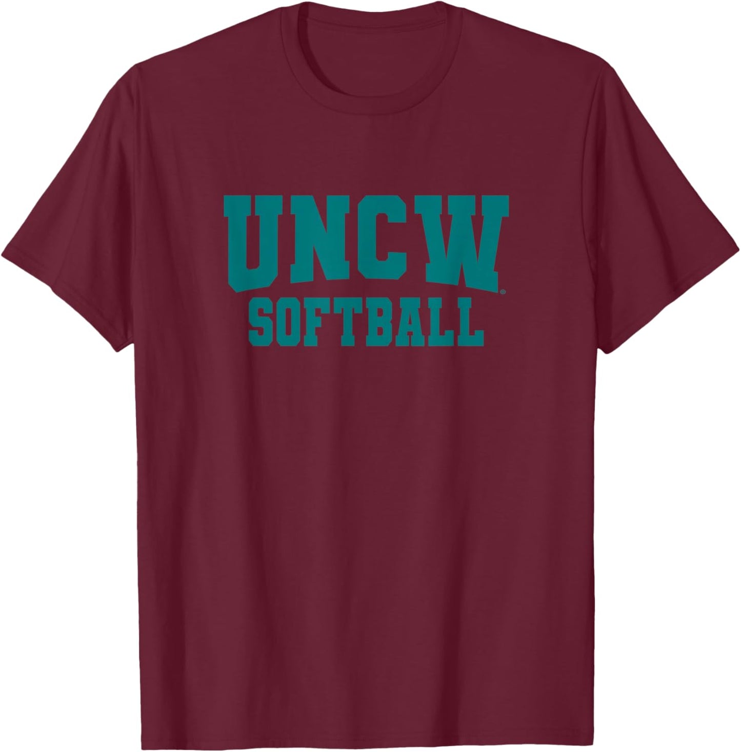 UNC Wilmington UNCW Softball Seahawks NCAA UNCW13 T-Shirt - T-Shirt | Maroon