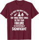 If At First You Don't Succeed Try Three More Times So That T-Shirt - T-Shirt | Maroon