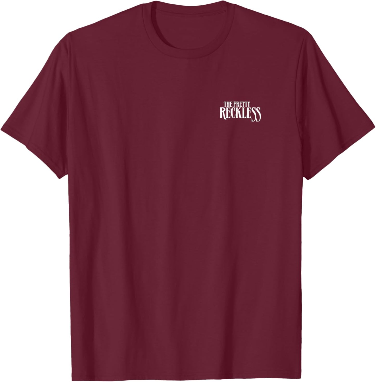 Dear God Cover T-Shirt - T-Shirt | Maroon