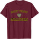 Mount Vernon Marauders Logo Varsity HS T-Shirt - T-Shirt | Maroon