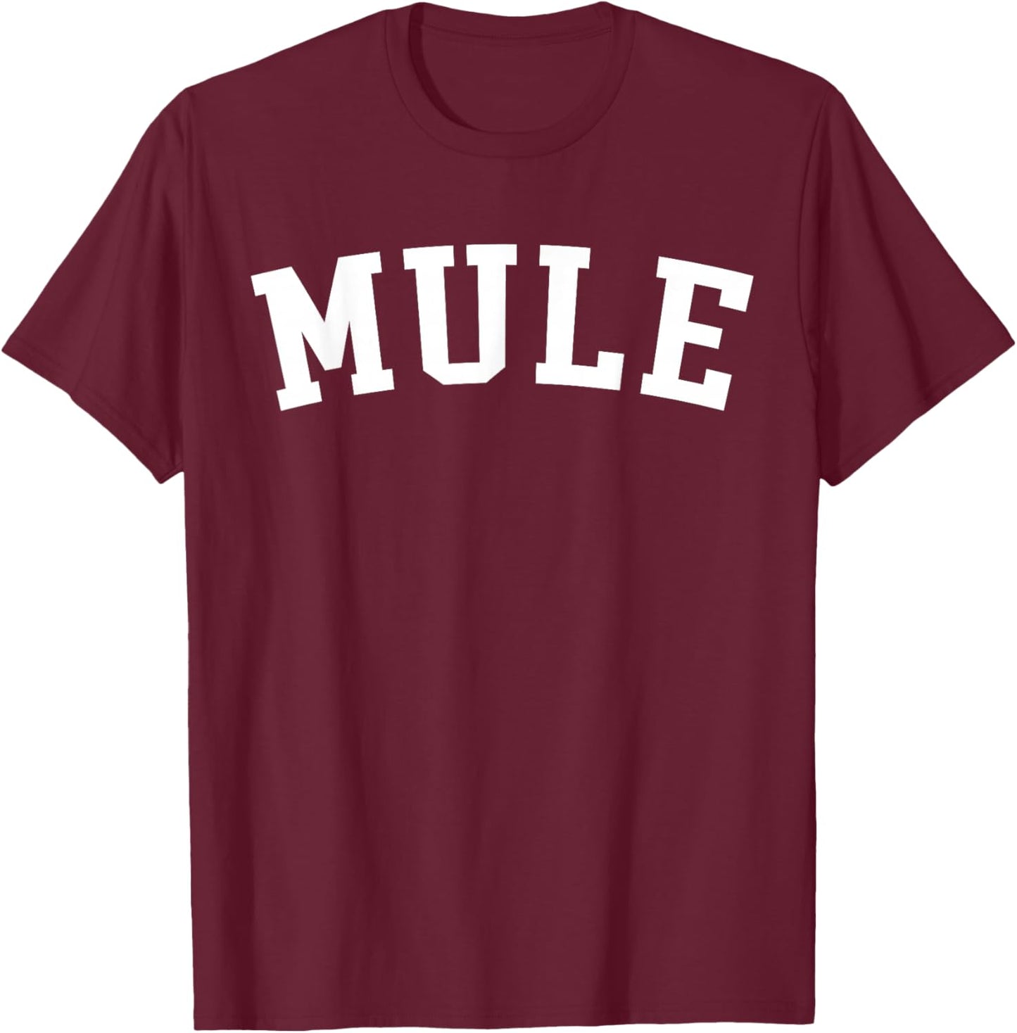 Mule T-Shirt - T-Shirt | Maroon