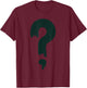 Disney Gravity Falls Soos Mystery Shack Question Mark Logo T-Shirt - T-Shirt | Maroon
