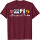 Ultrasound Tech Ultrasound Technology T-Shirt - T-Shirt | Maroon