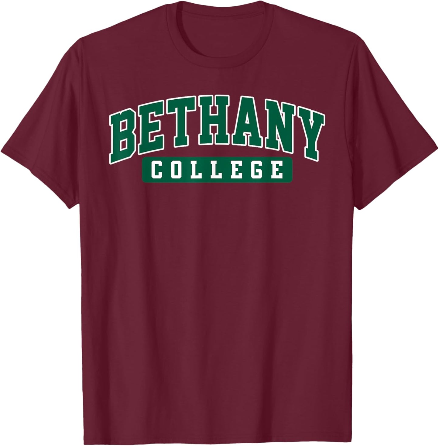 Bethany College Mom Mother Athletics Vintage Sports Design T-Shirt - T-Shirt | Maroon