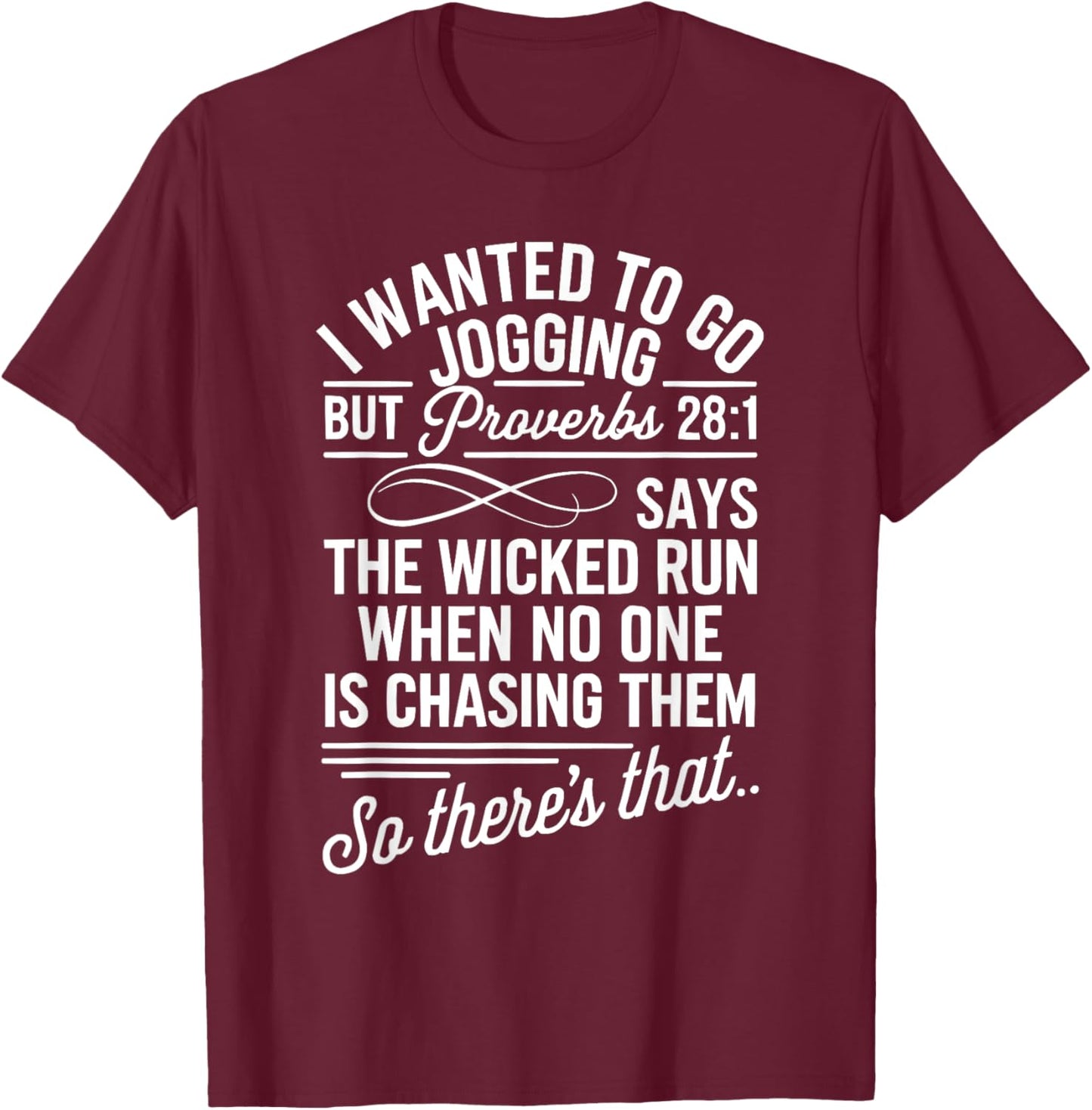 Funny Jesus Christ Religious Christian Believer Christianity T-Shirt - T-Shirt | Maroon