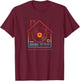 Retro I Am Good House Wife House Music Rave T-Shirt - T-Shirt | Maroon
