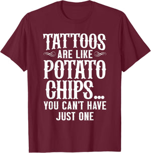 Cool Tattoo Artist Art Women Tattooist Tattoo Artist T-Shirt - T-Shirt | Maroon