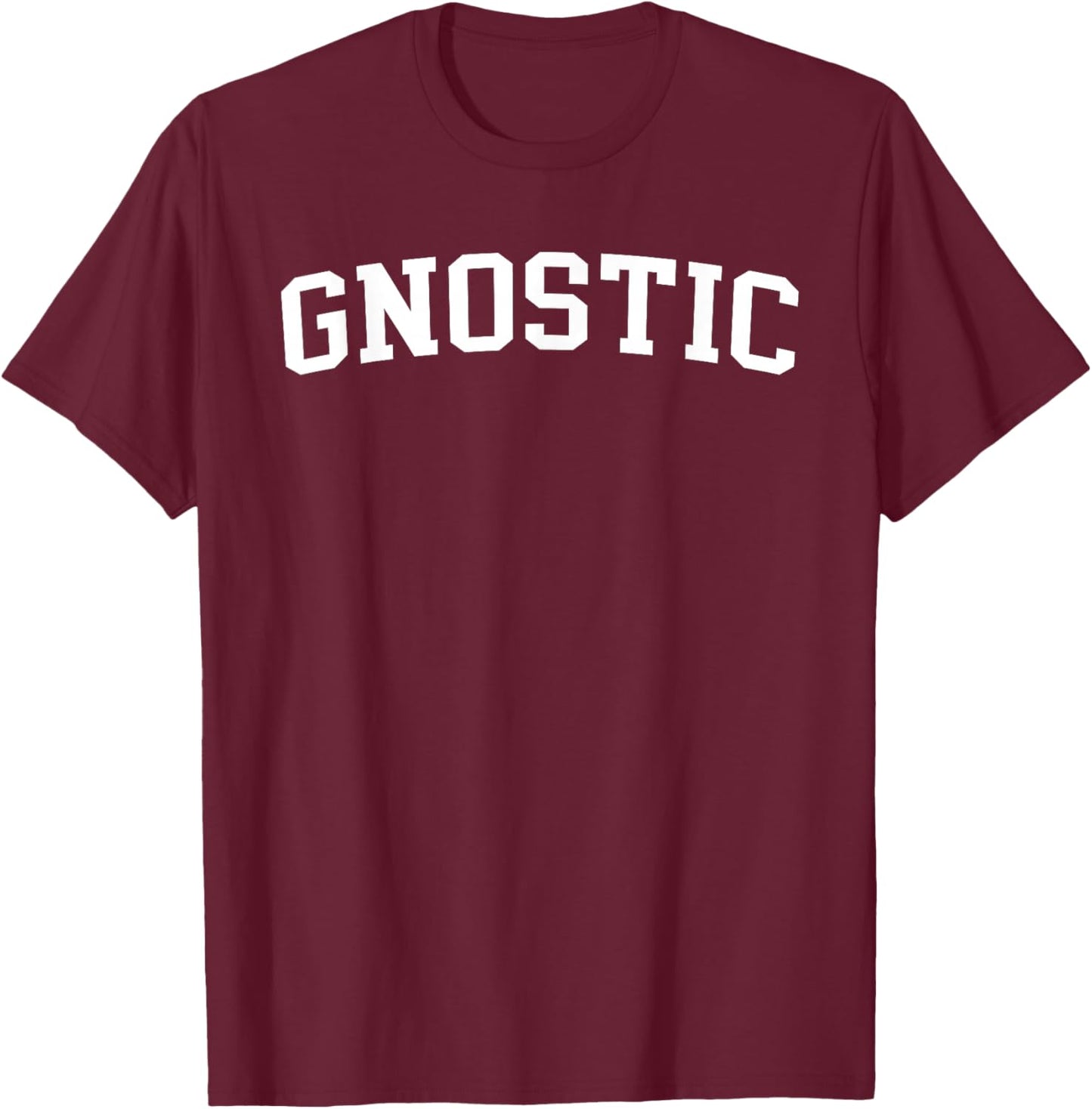 Gnostic T-Shirt - T-Shirt | Maroon