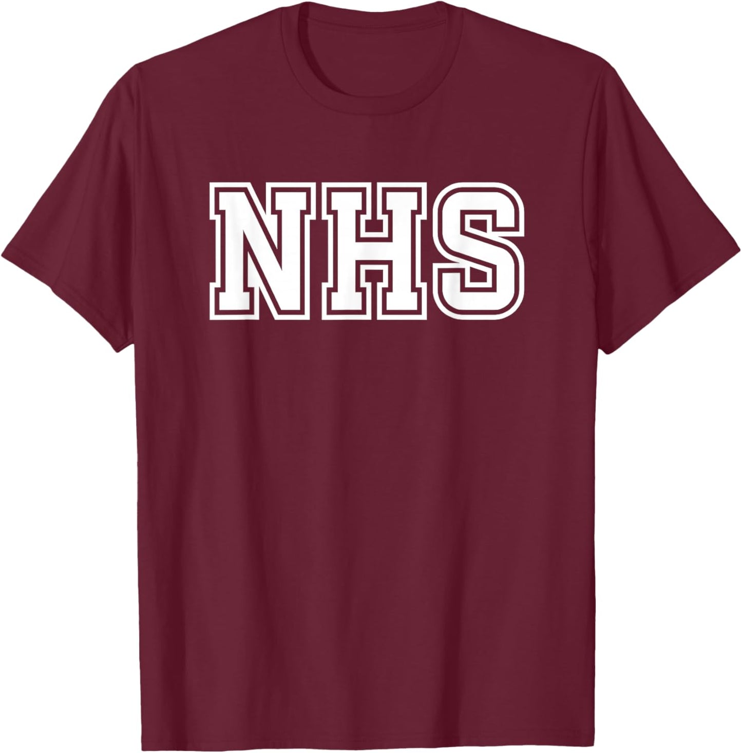 T-Shirt T-Shirt - T-Shirt | Maroon