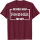 Christian Bible Recap Finisher 365 Days Faith Men Women Kids T-Shirt - T-Shirt | Maroon
