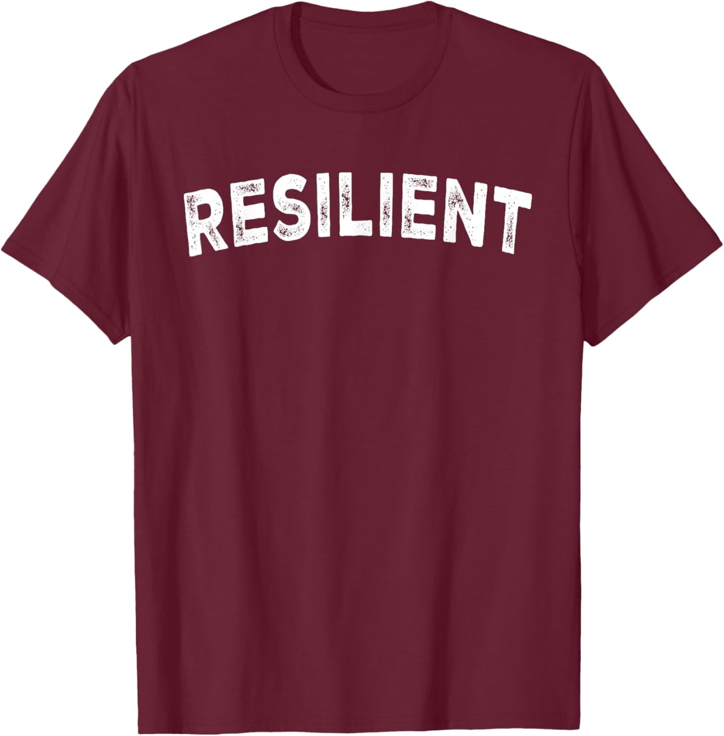 Resilient T-Shirt - T-Shirt | Maroon